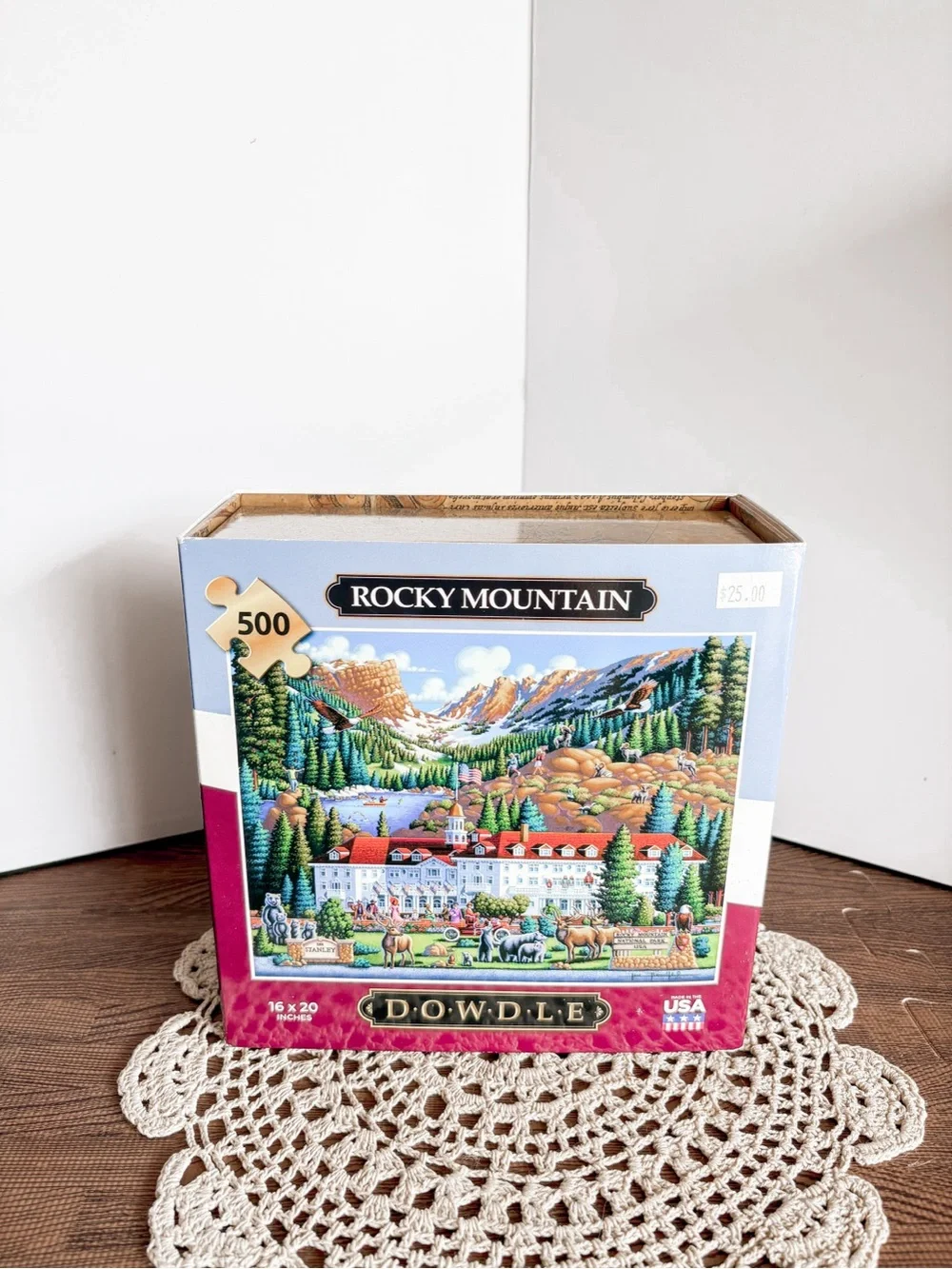 Rocky Mountain 500-Piece Jigsaw Puzzle - NEW